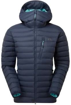 Mountain Equipment Womens Earthrise Hooded Jacket - Cosmos