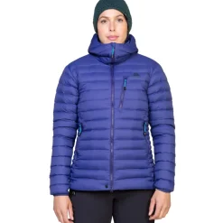 Mountain Equipment Womens Earthrise Hooded Jacket - Cosmos