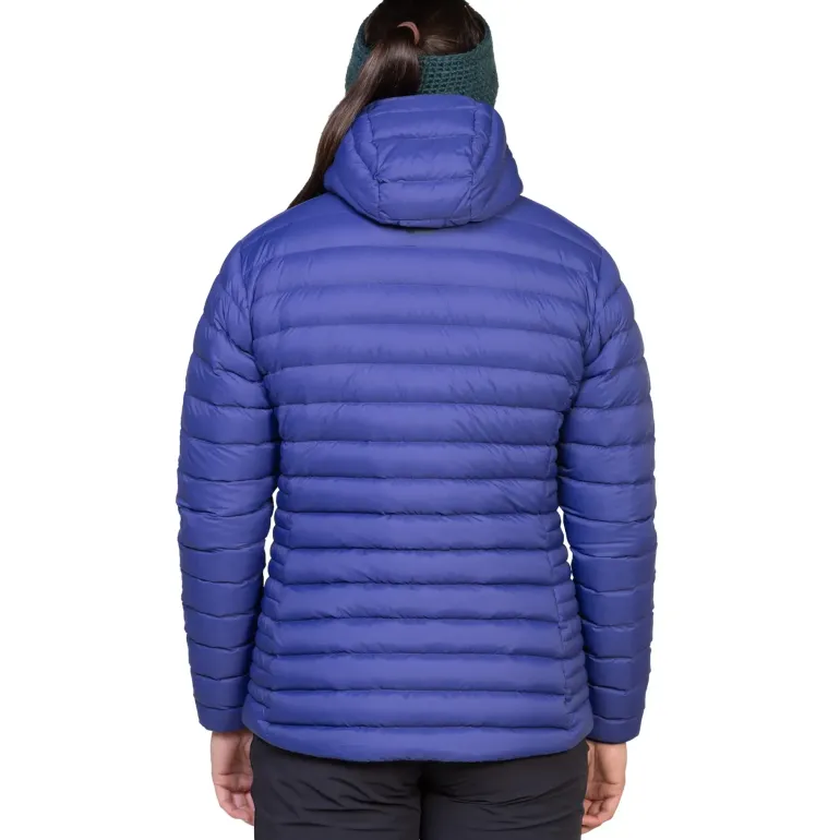 Mountain Equipment Womens Earthrise Hooded Jacket - Cosmos