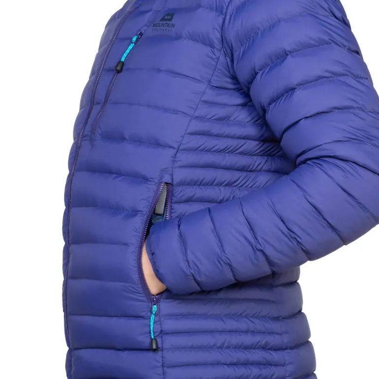 Mountain Equipment Womens Earthrise Hooded Jacket - Cosmos