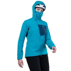 Mountain Equipment Womens Squall Hooded Jacket - Topaz-Majolica