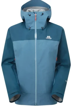 Mountain Equipment Womens Saltoro Jacket - Stellar-Majolica