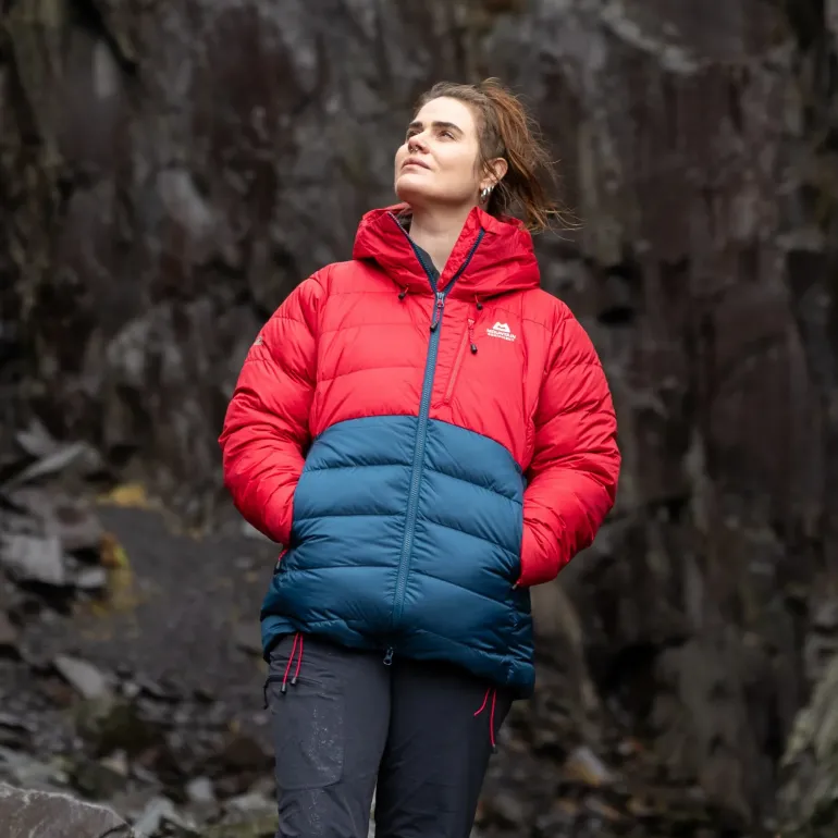 Mountain Equipment Womens Paiyu Jacket - Majolica-Capsicum