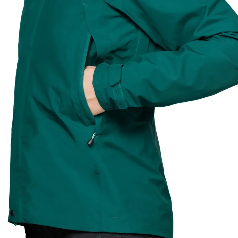 Mountain Equipment Womens Nanda Devi Jacket - Raisin