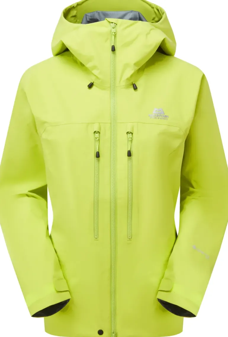 Mountain Equipment Womens Tupilak Jacket - Fresh Green