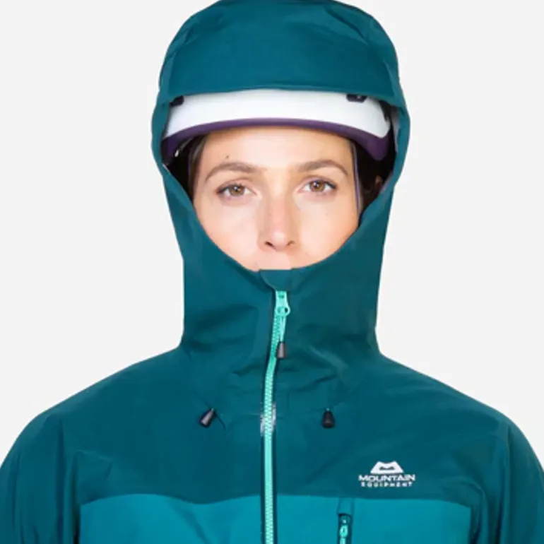 Mountain Equipment Womens Makalu Jacket - Amethyst-Medieval