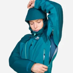Mountain Equipment Womens Makalu Jacket - Amethyst-Medieval