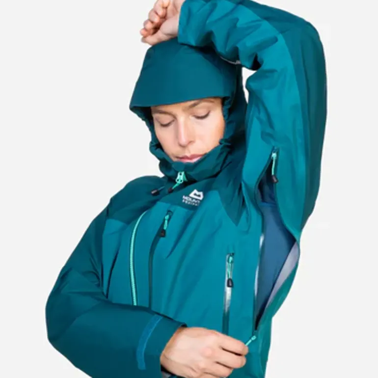 Mountain Equipment Womens Makalu Jacket - Amethyst-Medieval
