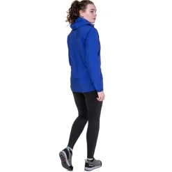 Mountain Equipment Womens Aerofoil Hooded Jacket - Blue Nights