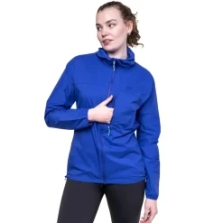 Mountain Equipment Womens Aerofoil Hooded Jacket - Blue Nights