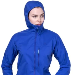 Mountain Equipment Womens Aerofoil Hooded Jacket - Blue Nights