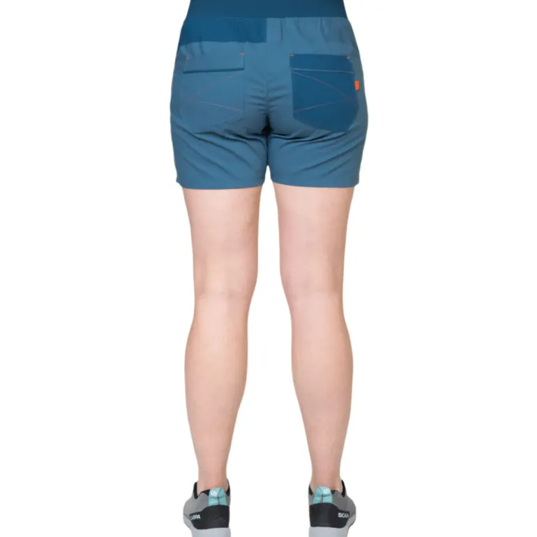Mountain Equipment Womens Anvil Shorts - Indian Teal