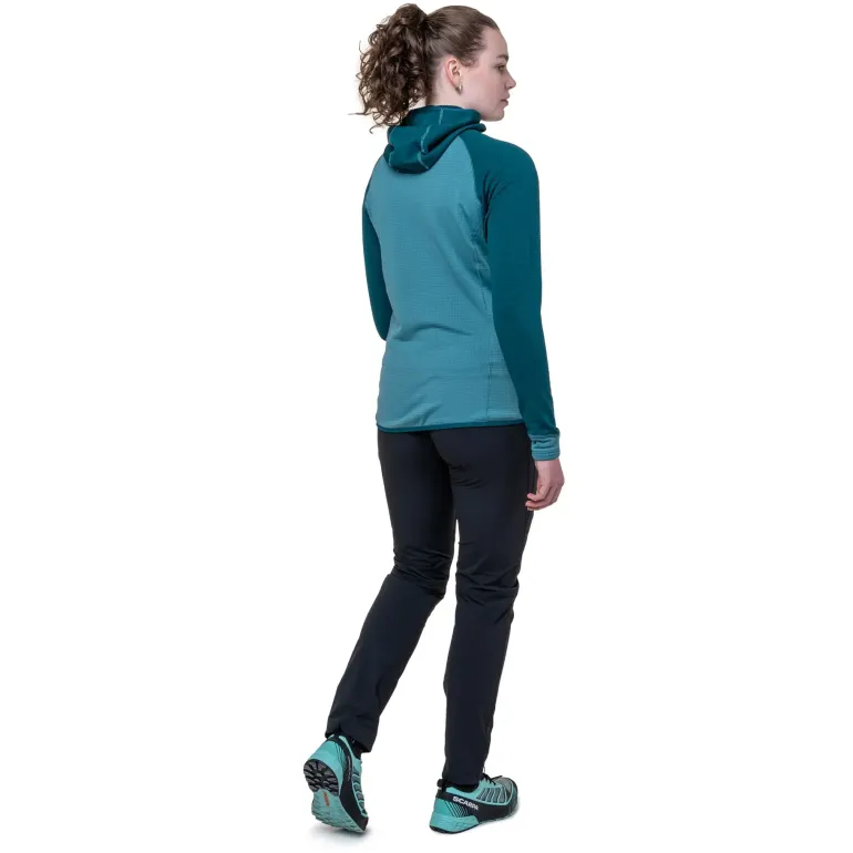 Mountain Equipment Womens Eclipse Hooded Jacket - Medieval Blue