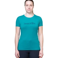 Mountain Equipment Womens Headpoint Skyline Tee - Amethyst