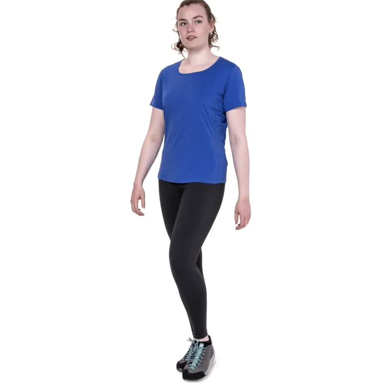 Mountain Equipment Womens Tempi Tee - Majolica Blue
