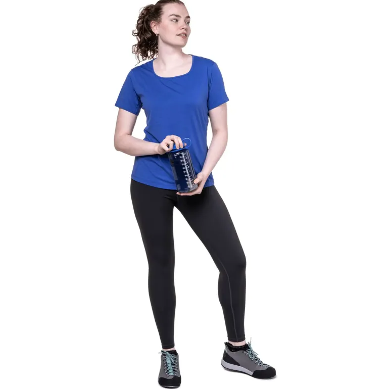 Mountain Equipment Womens Tempi Tee - Majolica Blue