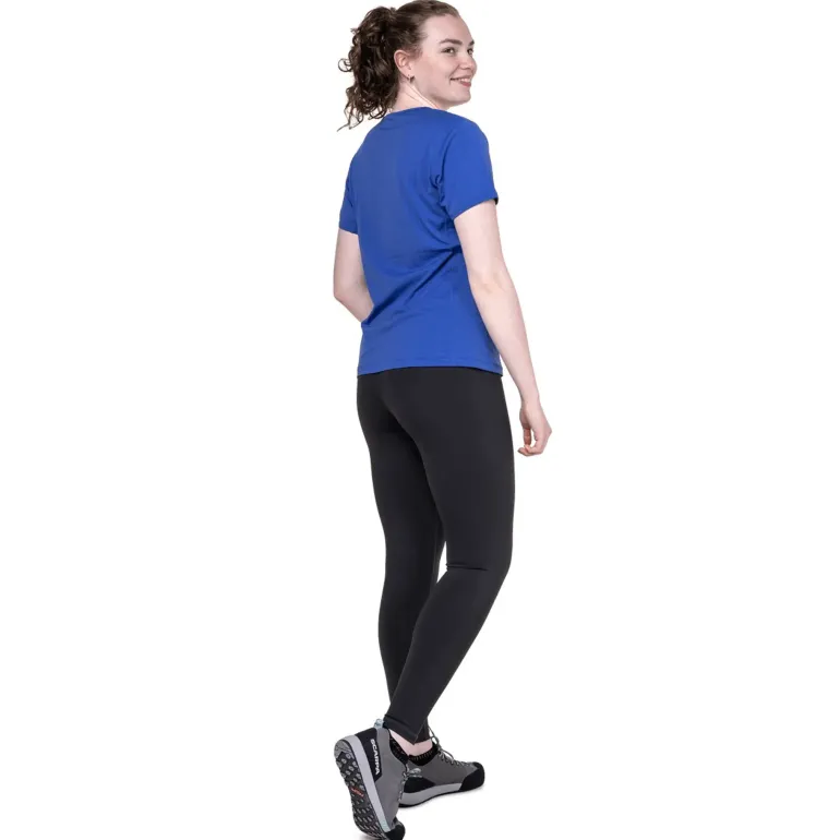 Mountain Equipment Womens Tempi Tee - Majolica Blue
