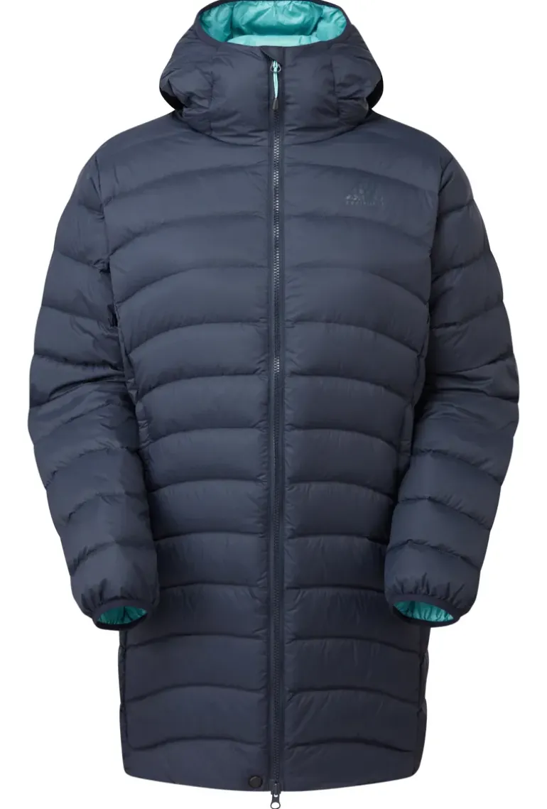 Mountain Equipment Womens Earthrise Parka - Cosmos