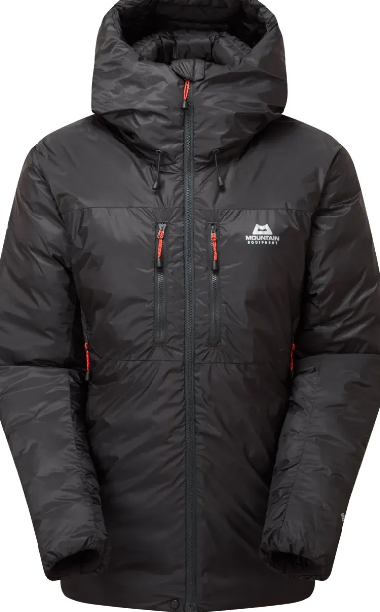 Mountain Equipment Womens Kryos Jacket - Obsidian