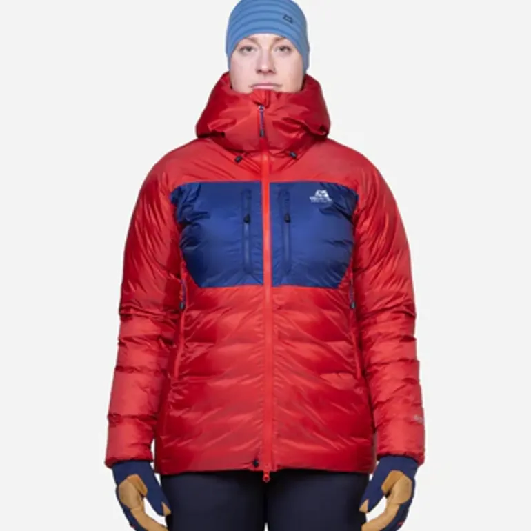 Mountain Equipment Womens Kryos Jacket - Obsidian