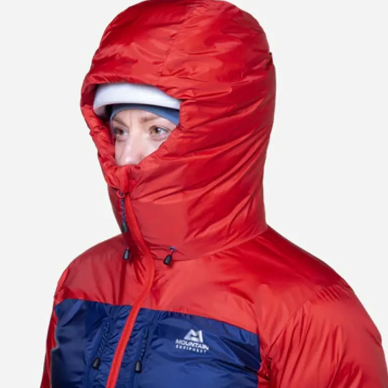 Mountain Equipment Womens Kryos Jacket - Obsidian