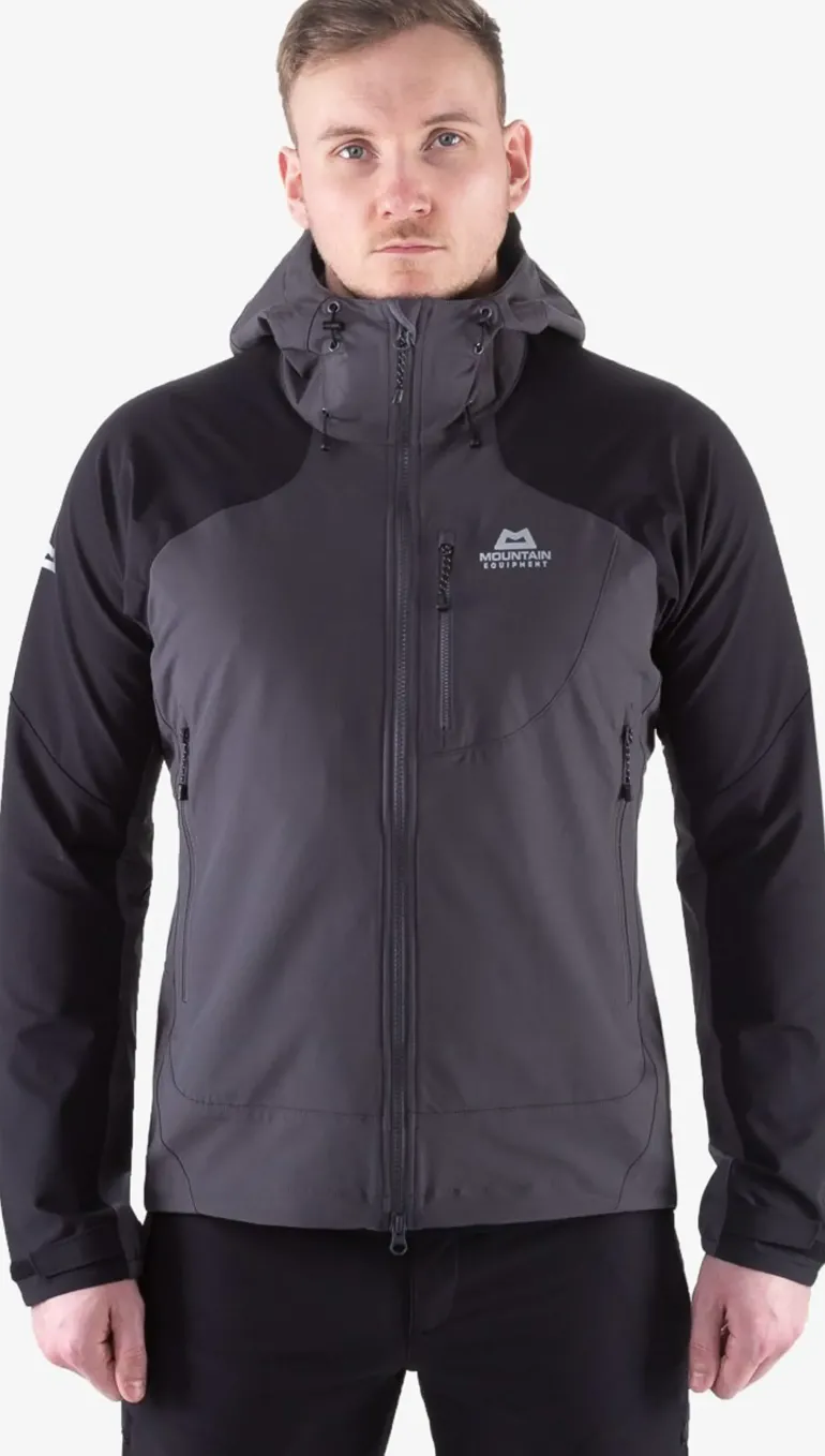 Mountain Equipment Womens Frontier Hooded Jacket - Black