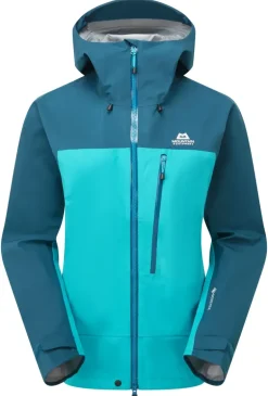 Mountain Equipment Womens Makalu Jacket - Topaz-Majolica
