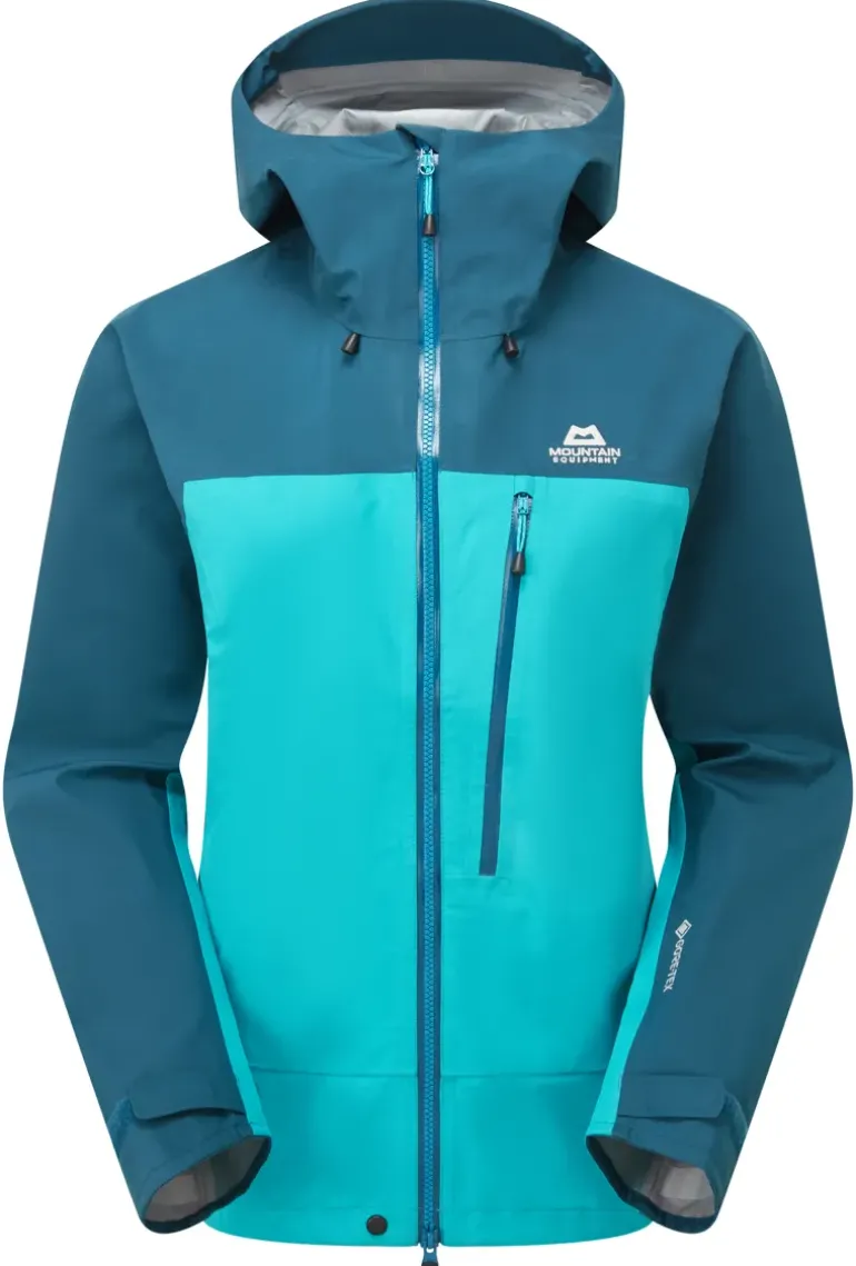 Mountain Equipment Womens Makalu Jacket - Topaz-Majolica