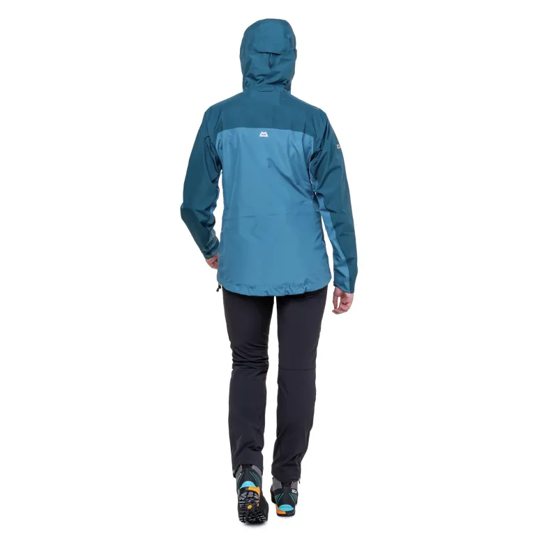 Mountain Equipment Womens Makalu Jacket - Topaz-Majolica