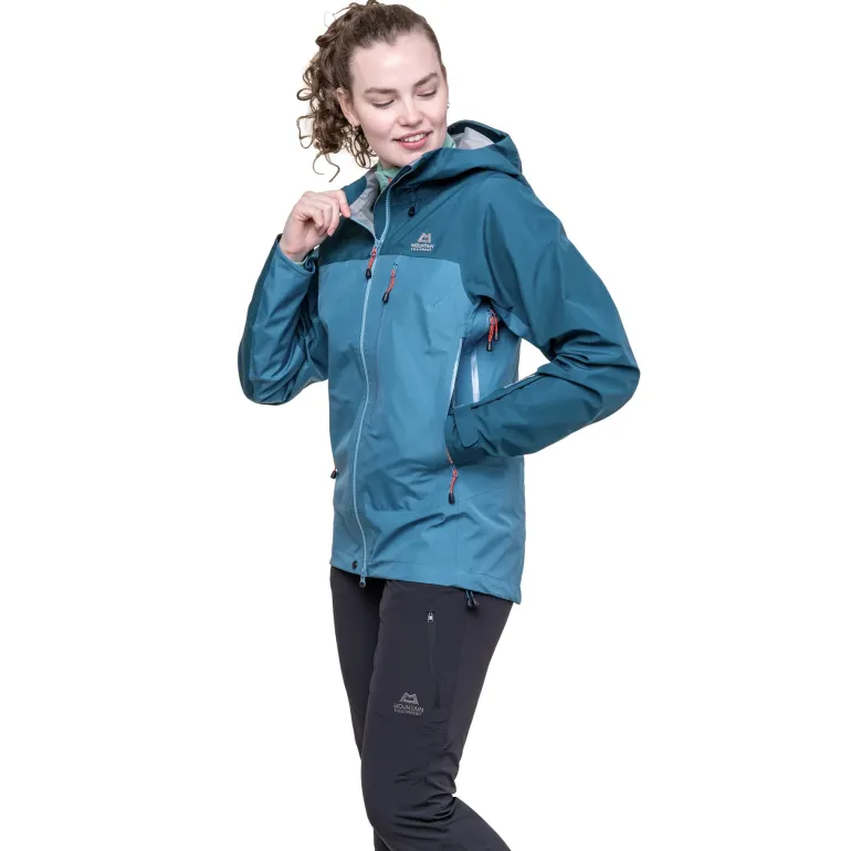 Mountain Equipment Womens Makalu Jacket - Topaz-Majolica