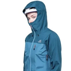 Mountain Equipment Womens Makalu Jacket - Topaz-Majolica