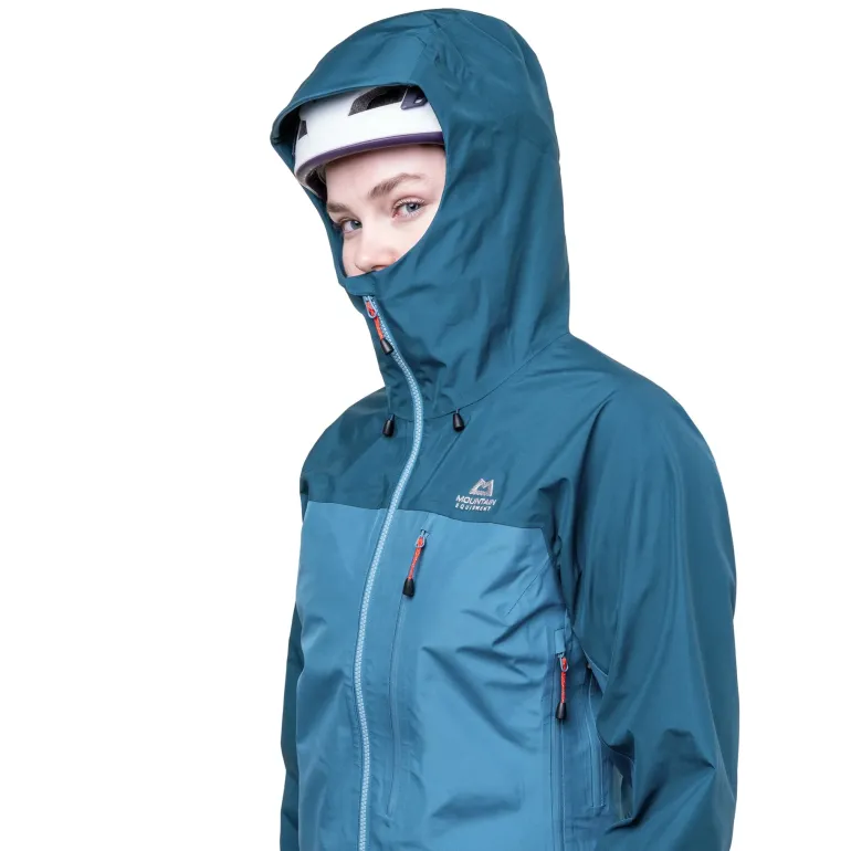 Mountain Equipment Womens Makalu Jacket - Topaz-Majolica
