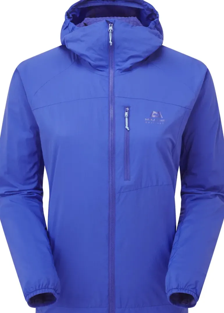 Mountain Equipment Womens Aerotherm Jacket - Vivid Blue