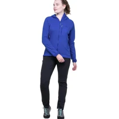 Mountain Equipment Womens Aerotherm Jacket - Vivid Blue