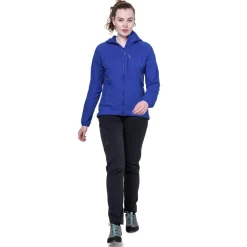 Mountain Equipment Womens Aerotherm Jacket - Vivid Blue