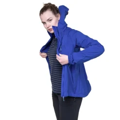 Mountain Equipment Womens Aerotherm Jacket - Vivid Blue