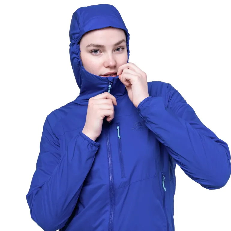 Mountain Equipment Womens Aerotherm Jacket - Vivid Blue