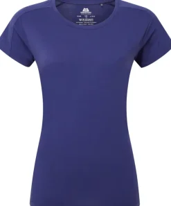 Mountain Equipment Womens Headpoint Tee - Amethyst