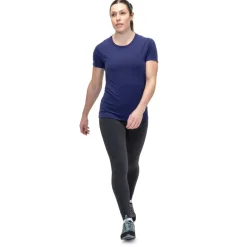 Mountain Equipment Womens Headpoint Tee - Amethyst