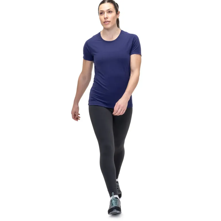Mountain Equipment Womens Headpoint Tee - Amethyst