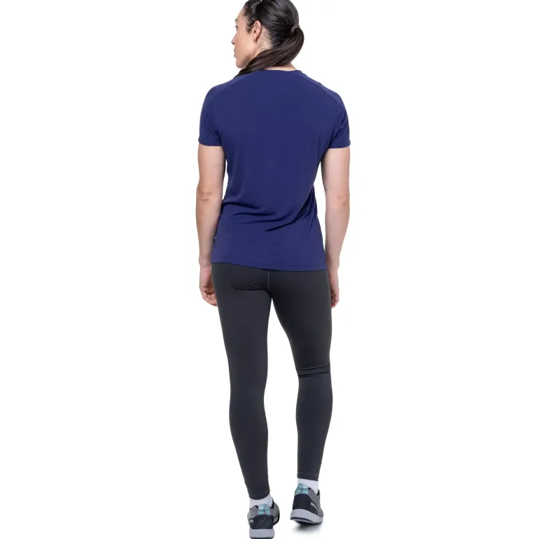 Mountain Equipment Womens Headpoint Tee - Amethyst