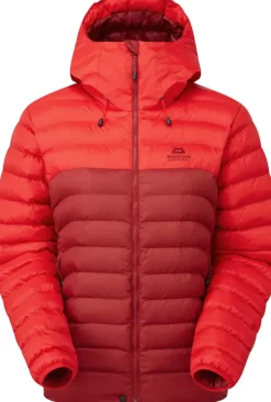 Mountain Equipment Womens Superflux Jacket - Chili Red-Merlot
