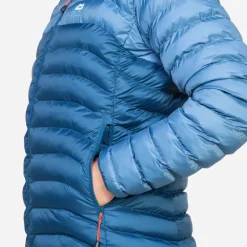 Mountain Equipment Womens Superflux Jacket - Chili Red-Merlot
