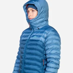 Mountain Equipment Womens Superflux Jacket - Chili Red-Merlot