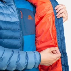 Mountain Equipment Womens Superflux Jacket - Chili Red-Merlot
