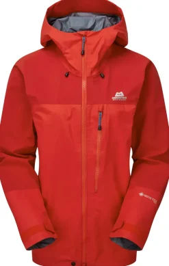 Mountain Equipment Womens Manaslu Jacket - Imperial Red-Crimson