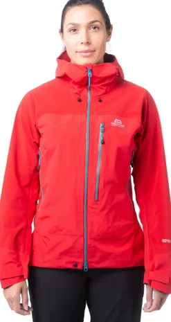 Mountain Equipment Womens Manaslu Jacket - Imperial Red-Crimson