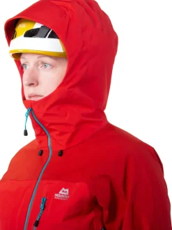 Mountain Equipment Womens Manaslu Jacket - Imperial Red-Crimson