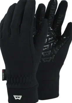 Mountain Equipment Womens Touch Screen Grip Gloves - Black
