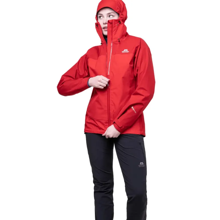 Mountain Equipment Womens Saltoro Jacket - Spruce-Deep Teal